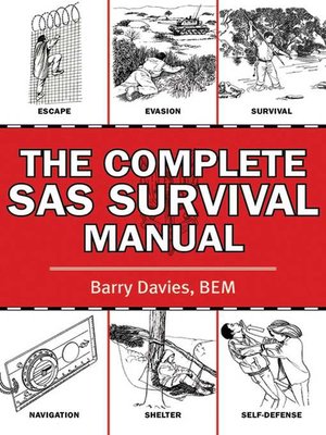 cover image of The Complete SAS Survival Manual